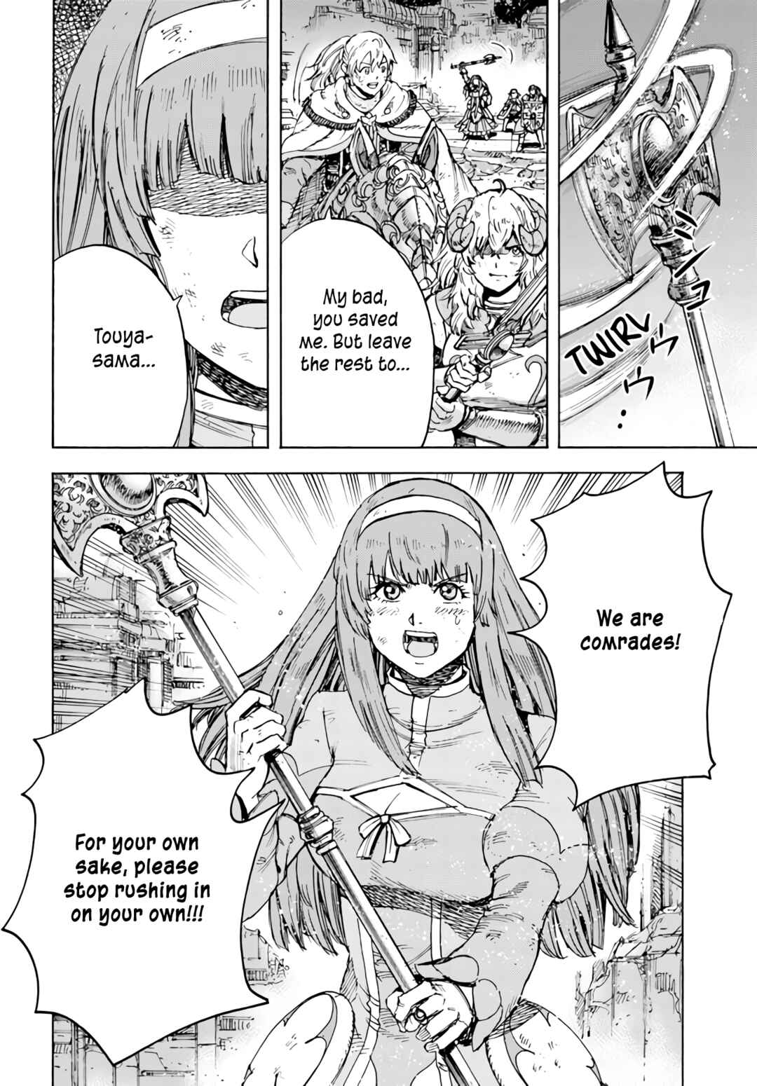 Shoukan sareta Kenja wa Isekai wo Yuku ~Saikyou nano wa Fuyou Zaiko no Item deshita~ Chapter 35 page 14