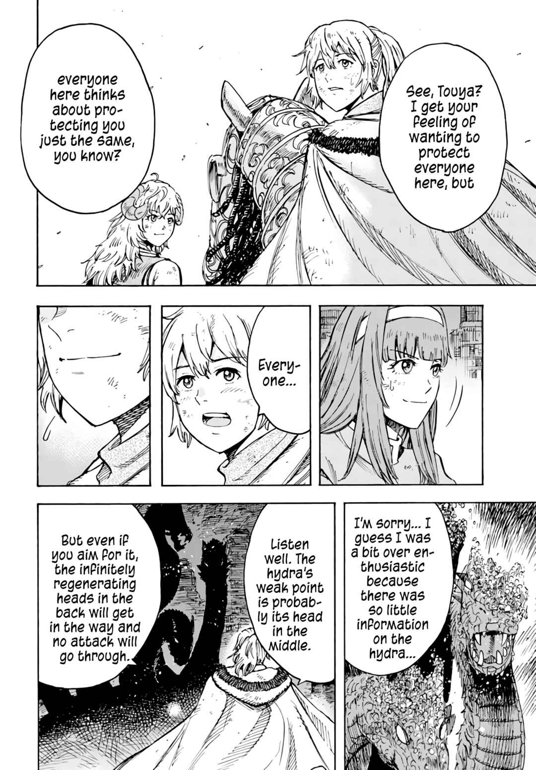 Shoukan sareta Kenja wa Isekai wo Yuku ~Saikyou nano wa Fuyou Zaiko no Item deshita~ Chapter 35 page 18