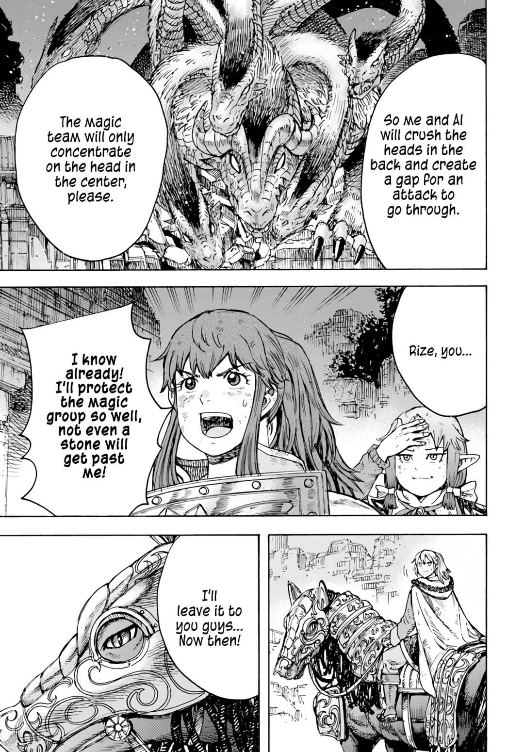 Shoukan sareta Kenja wa Isekai wo Yuku ~Saikyou nano wa Fuyou Zaiko no Item deshita~ Chapter 35 page 19