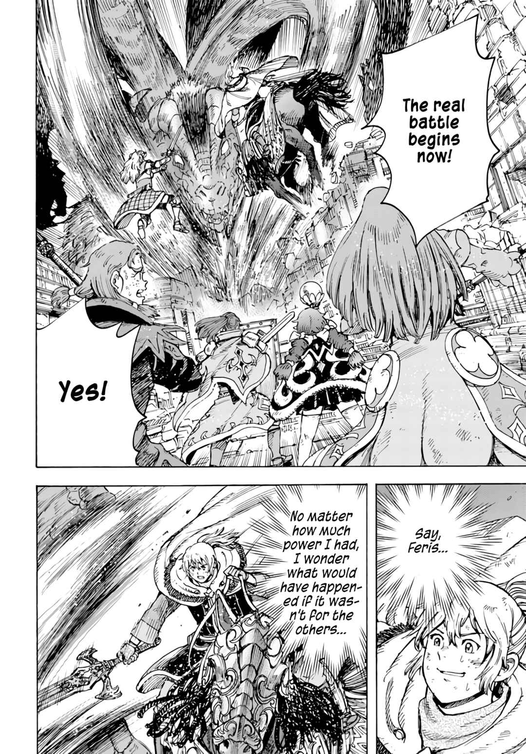 Shoukan sareta Kenja wa Isekai wo Yuku ~Saikyou nano wa Fuyou Zaiko no Item deshita~ Chapter 35 page 20