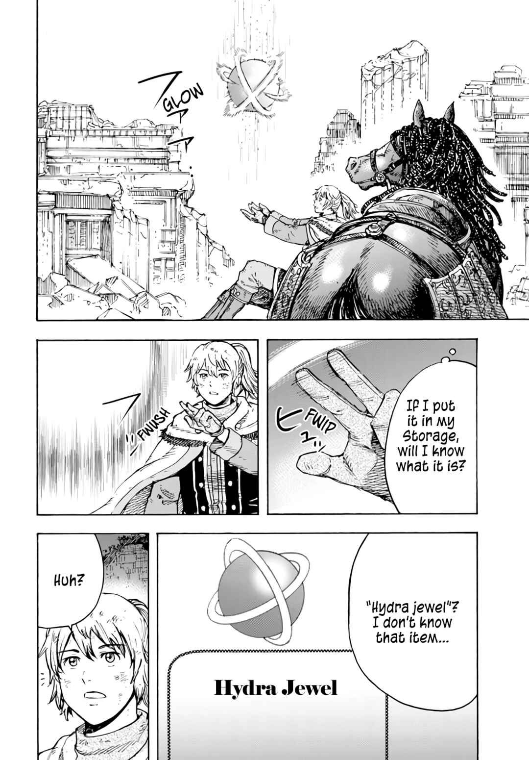 Shoukan sareta Kenja wa Isekai wo Yuku ~Saikyou nano wa Fuyou Zaiko no Item deshita~ Chapter 35 page 29