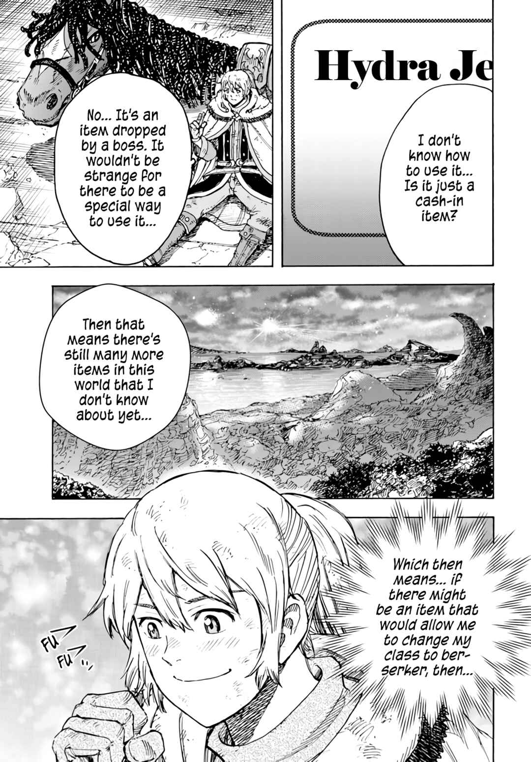 Shoukan sareta Kenja wa Isekai wo Yuku ~Saikyou nano wa Fuyou Zaiko no Item deshita~ Chapter 35 page 30