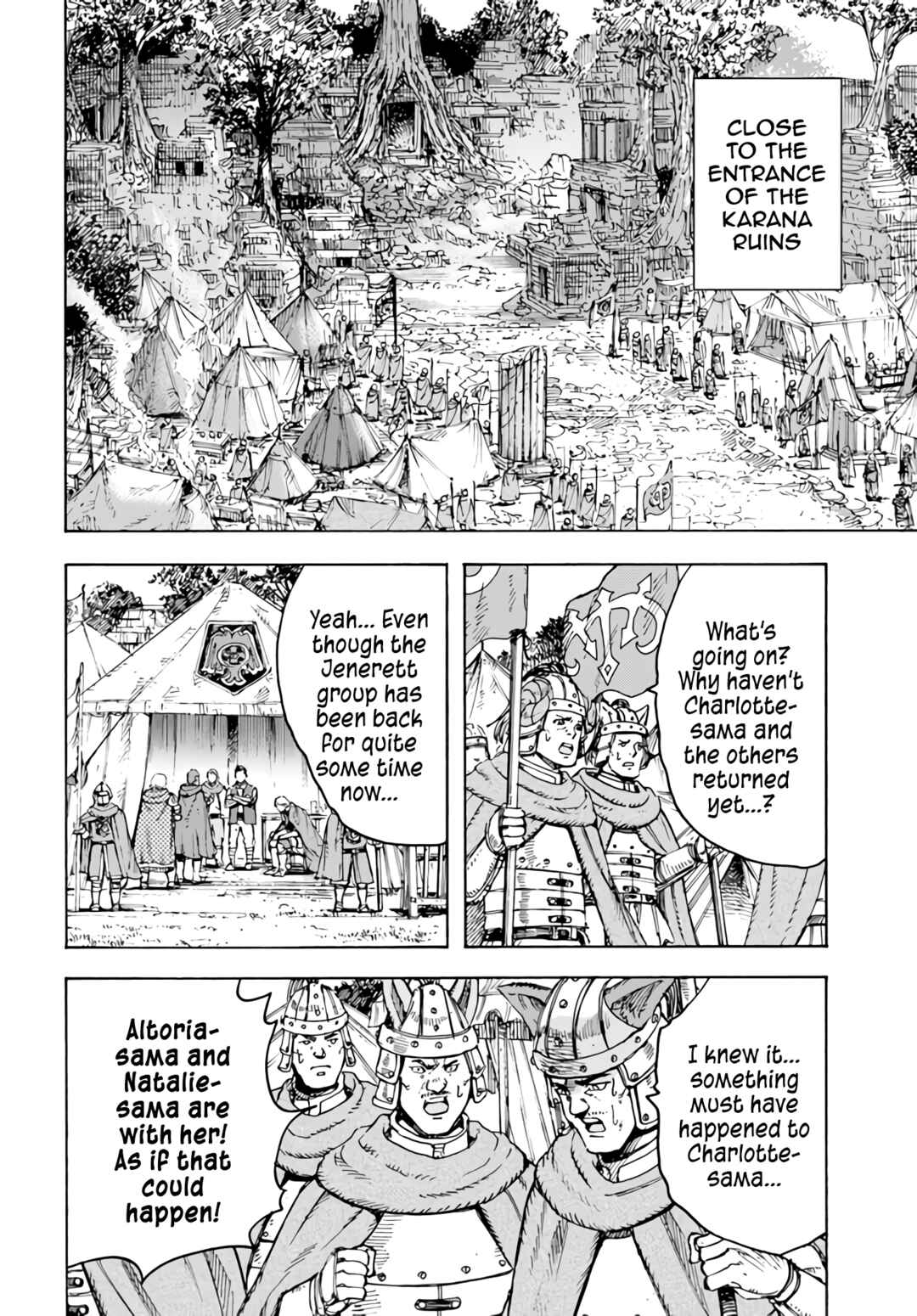 Shoukan sareta Kenja wa Isekai wo Yuku ~Saikyou nano wa Fuyou Zaiko no Item deshita~ Chapter 35 page 33