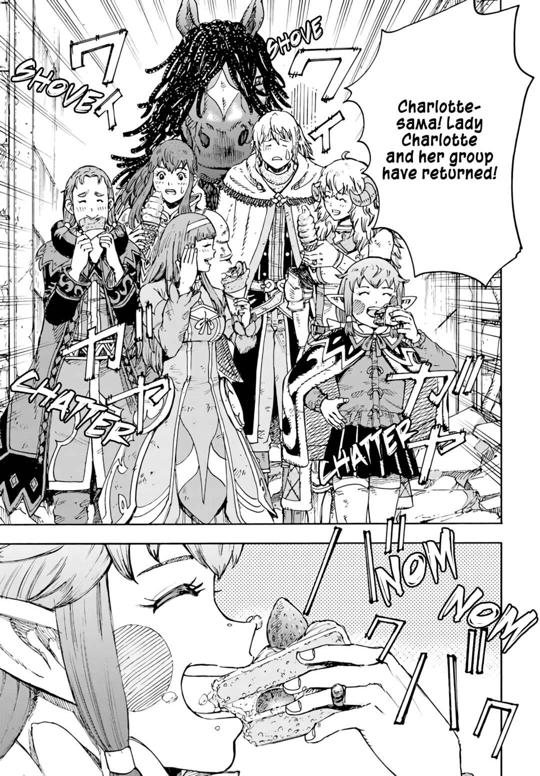 Shoukan sareta Kenja wa Isekai wo Yuku ~Saikyou nano wa Fuyou Zaiko no Item deshita~ Chapter 35 page 36
