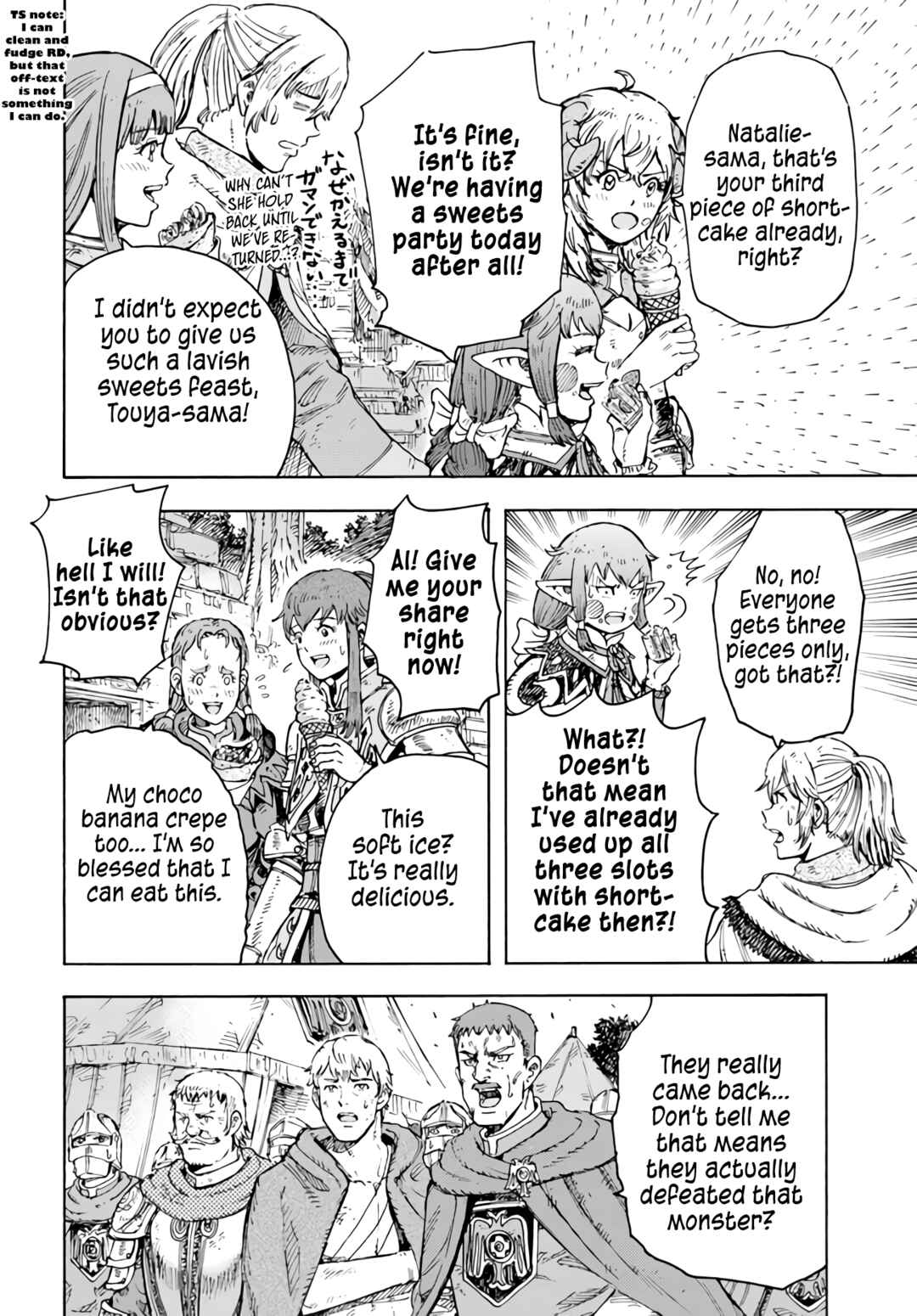 Shoukan sareta Kenja wa Isekai wo Yuku ~Saikyou nano wa Fuyou Zaiko no Item deshita~ Chapter 35 page 37