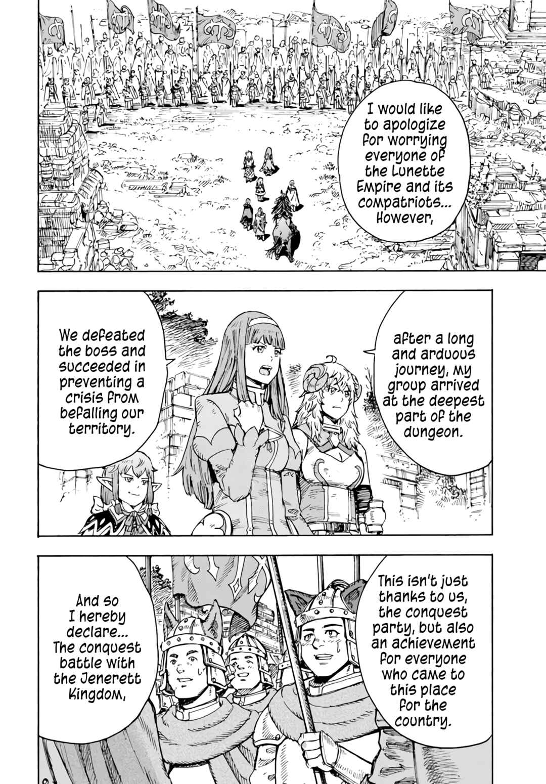 Shoukan sareta Kenja wa Isekai wo Yuku ~Saikyou nano wa Fuyou Zaiko no Item deshita~ Chapter 35 page 39