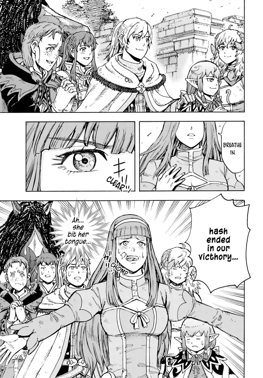 Shoukan sareta Kenja wa Isekai wo Yuku ~Saikyou nano wa Fuyou Zaiko no Item deshita~ Chapter 35 page 40