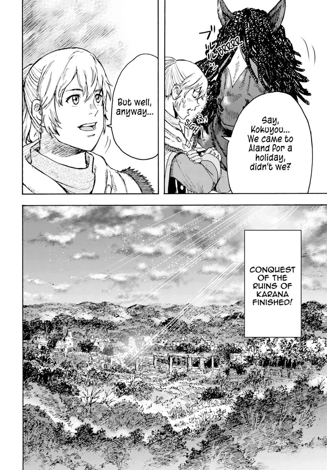 Shoukan sareta Kenja wa Isekai wo Yuku ~Saikyou nano wa Fuyou Zaiko no Item deshita~ Chapter 35 page 43