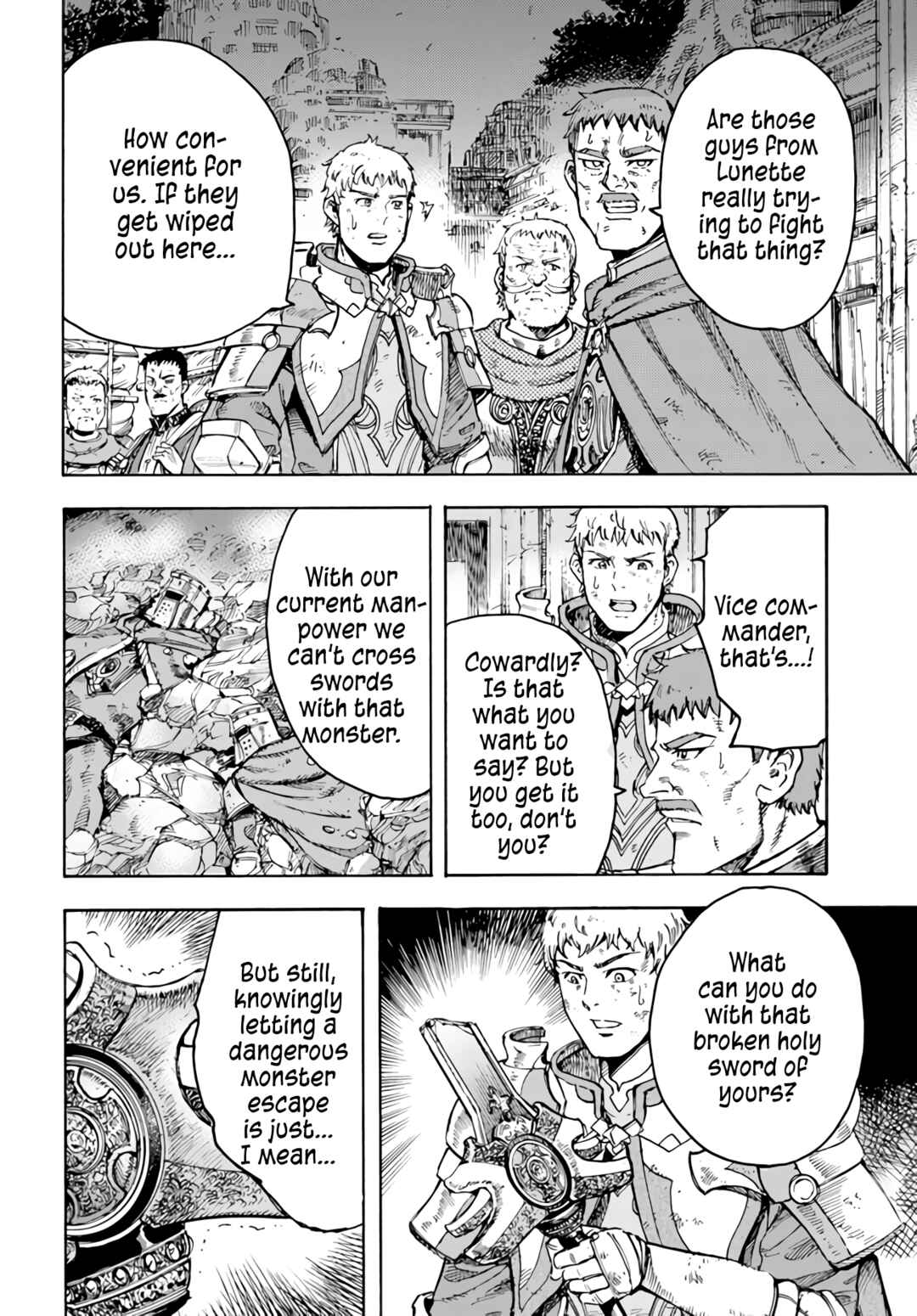Shoukan sareta Kenja wa Isekai wo Yuku ~Saikyou nano wa Fuyou Zaiko no Item deshita~ Chapter 35 page 4