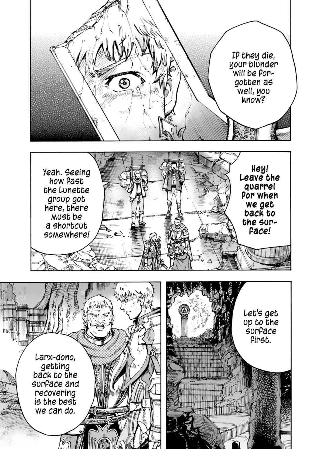 Shoukan sareta Kenja wa Isekai wo Yuku ~Saikyou nano wa Fuyou Zaiko no Item deshita~ Chapter 35 page 5