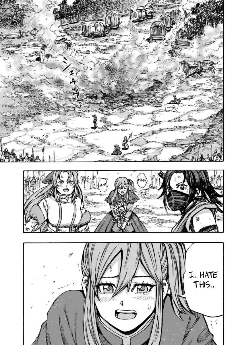 Shoukan sareta Kenja wa Isekai wo Yuku ~Saikyou nano wa Fuyou Zaiko no Item deshita~ Chapter 46.2 page 7