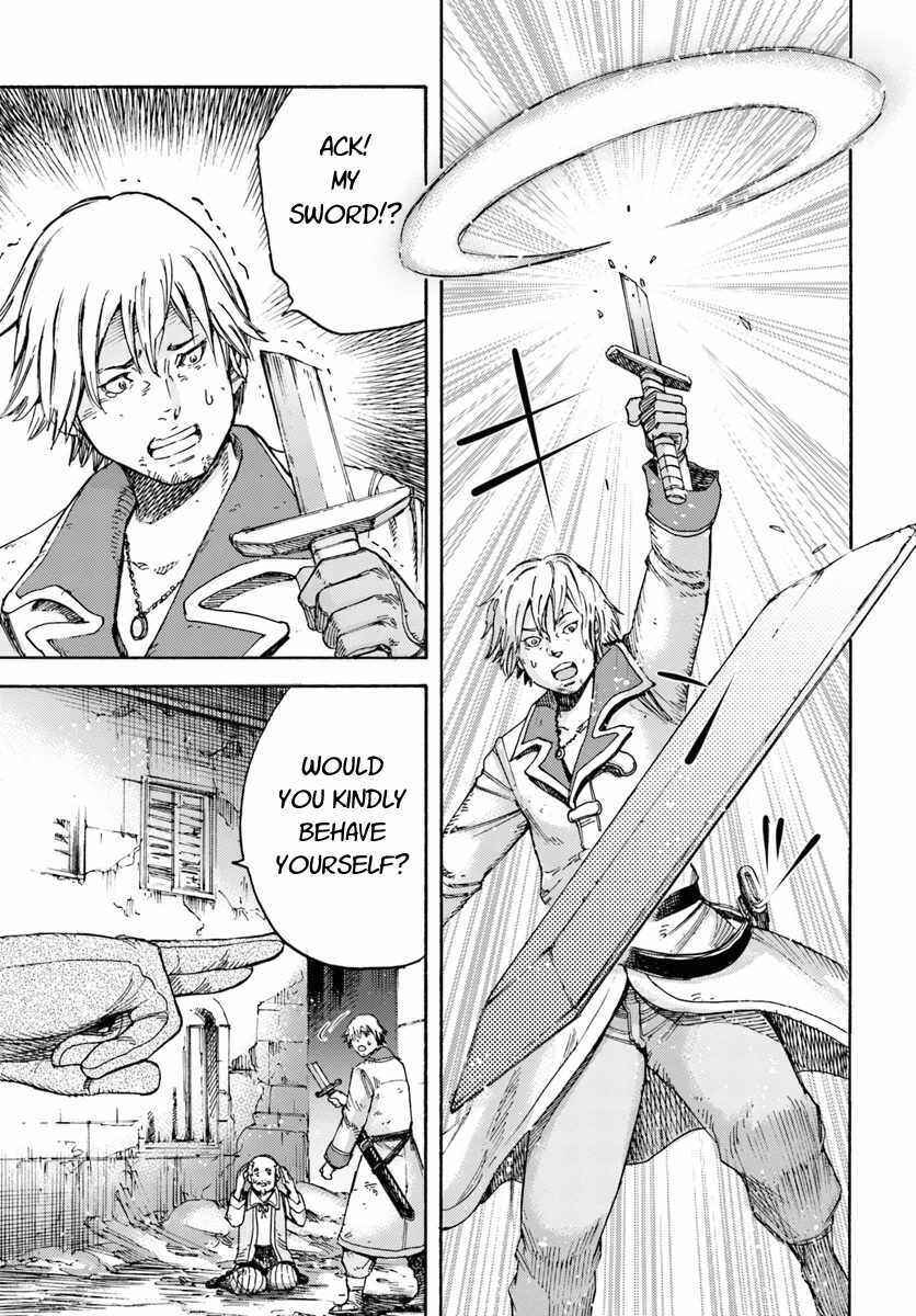 Shoukan sareta Kenja wa Isekai wo Yuku ~Saikyou nano wa Fuyou Zaiko no Item deshita~ Chapter 7 page 10