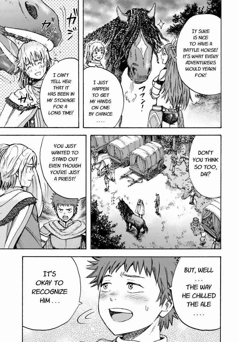 Shoukan sareta Kenja wa Isekai wo Yuku ~Saikyou nano wa Fuyou Zaiko no Item deshita~ Chapter 7 page 34