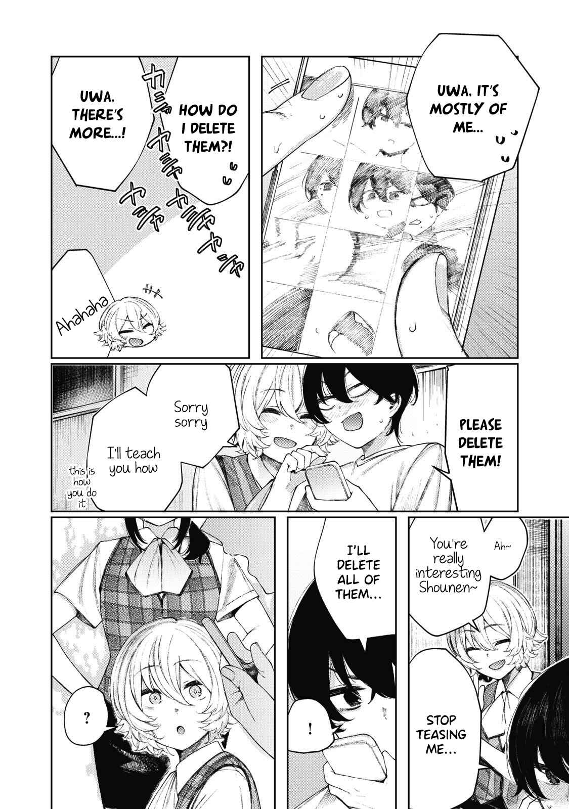 Shounen, Chotto Sabotteko? Chapter 21 page 10
