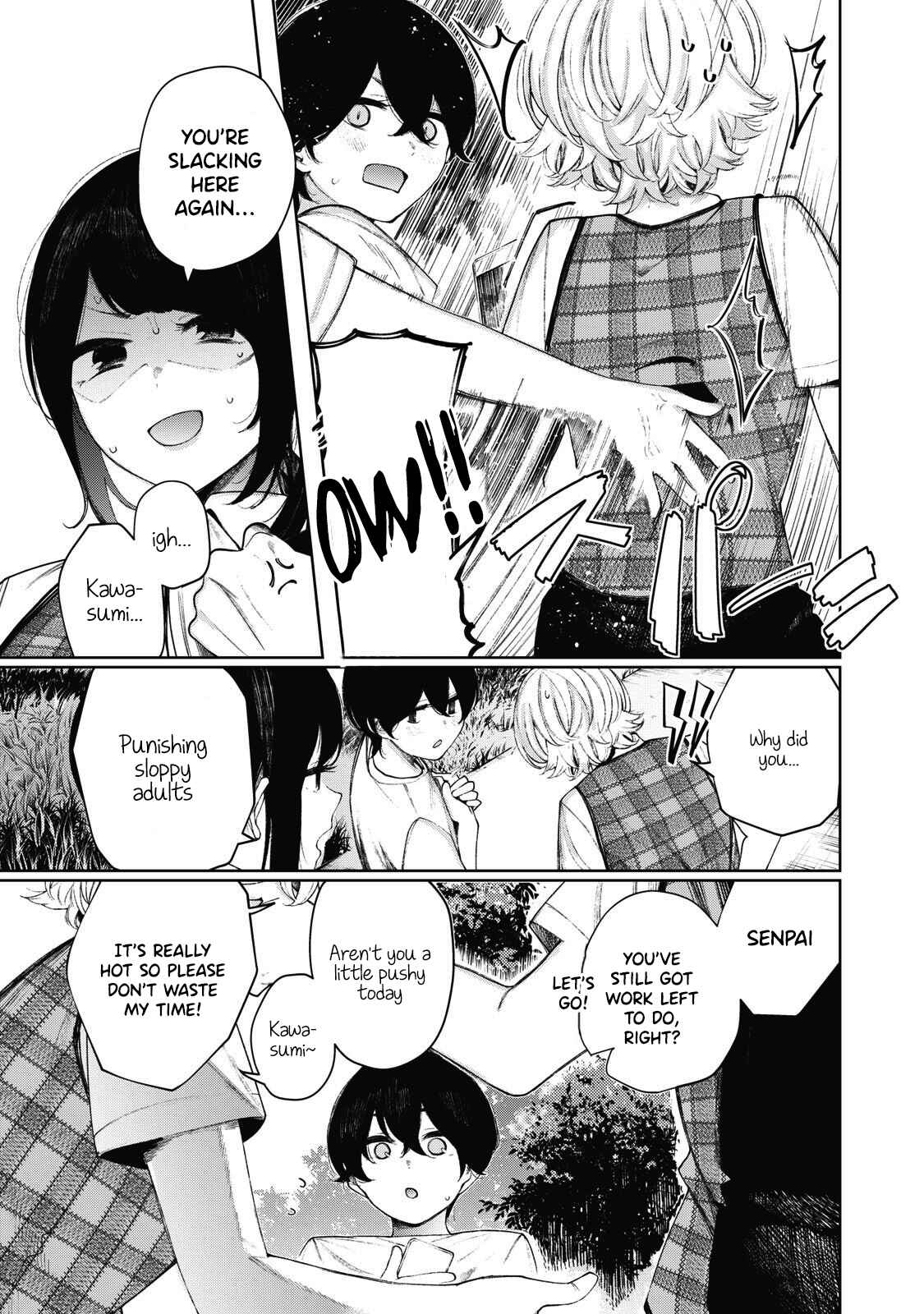 Shounen, Chotto Sabotteko? Chapter 21 page 11