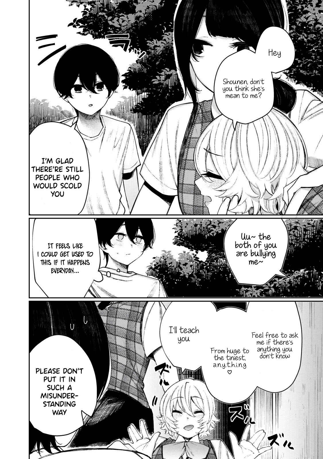 Shounen, Chotto Sabotteko? Chapter 21 page 12