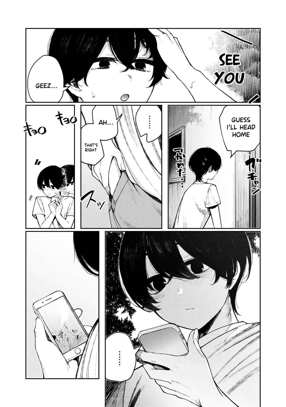 Shounen, Chotto Sabotteko? Chapter 21 page 13