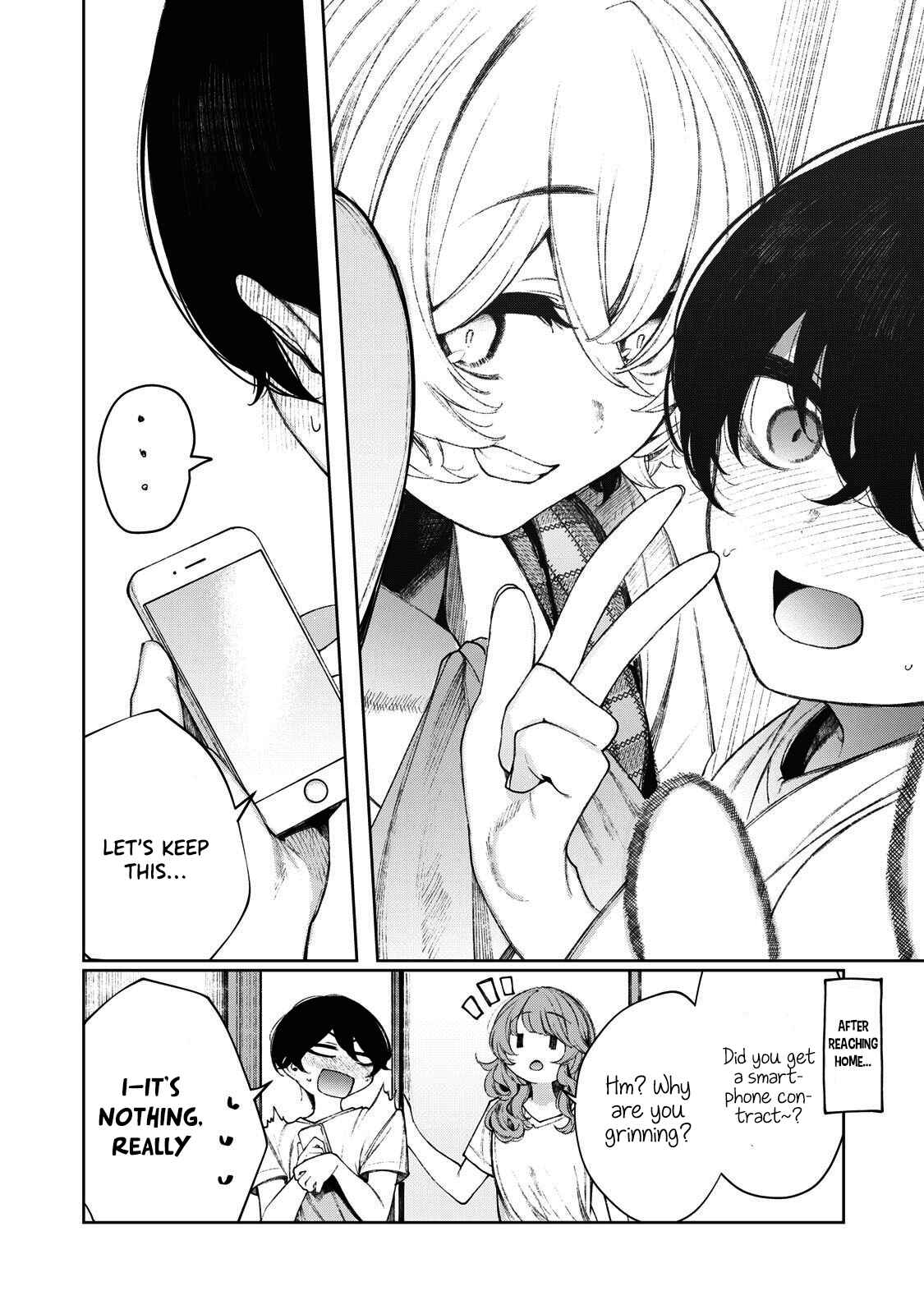 Shounen, Chotto Sabotteko? Chapter 21 page 14