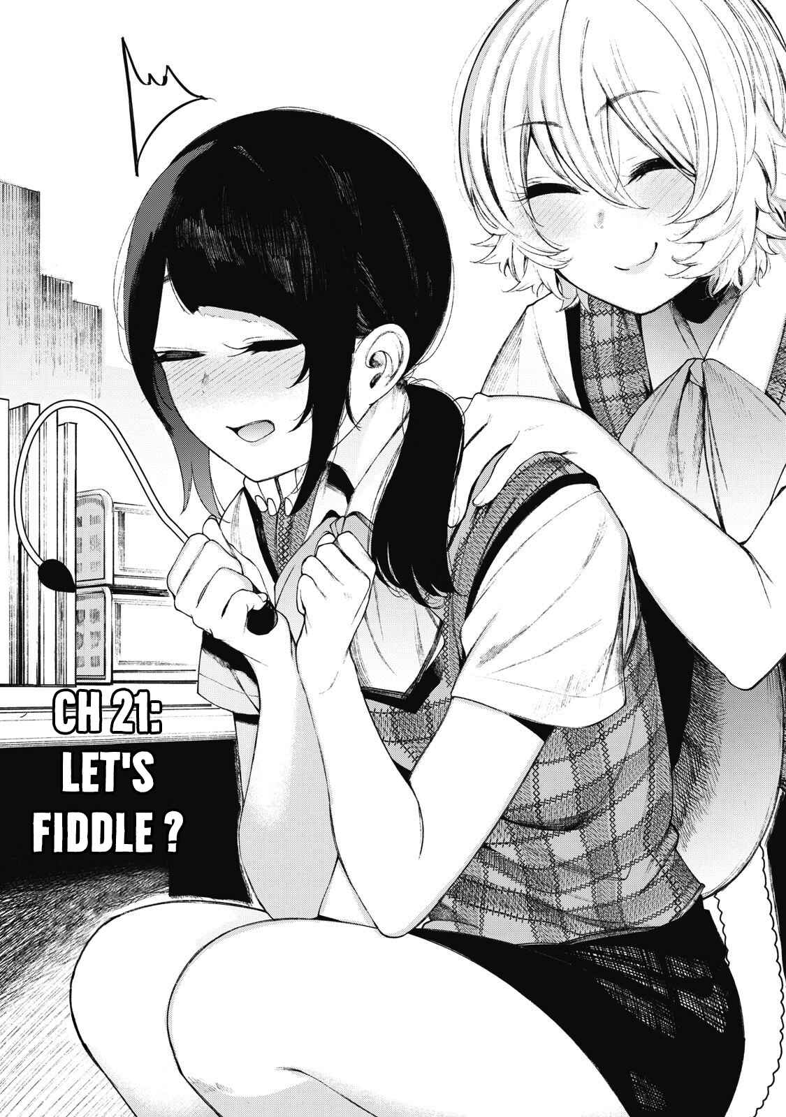 Shounen, Chotto Sabotteko? Chapter 21 page 1