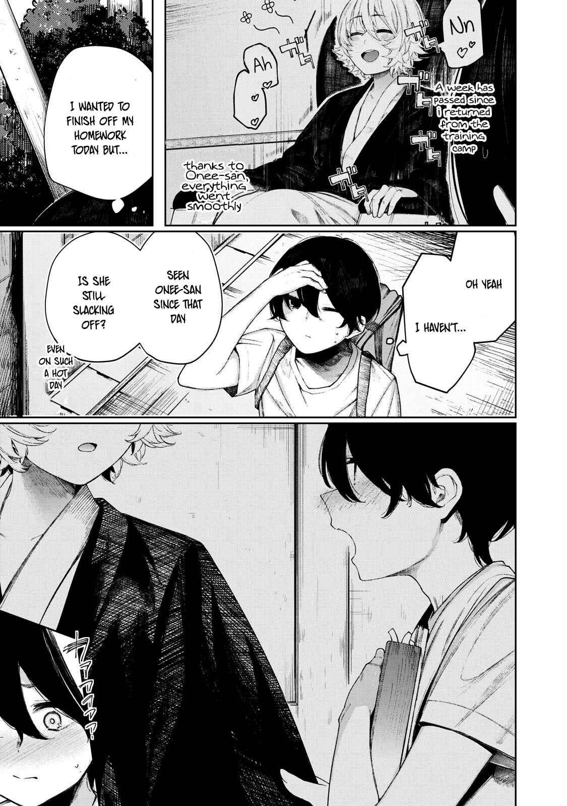 Shounen, Chotto Sabotteko? Chapter 21 page 3