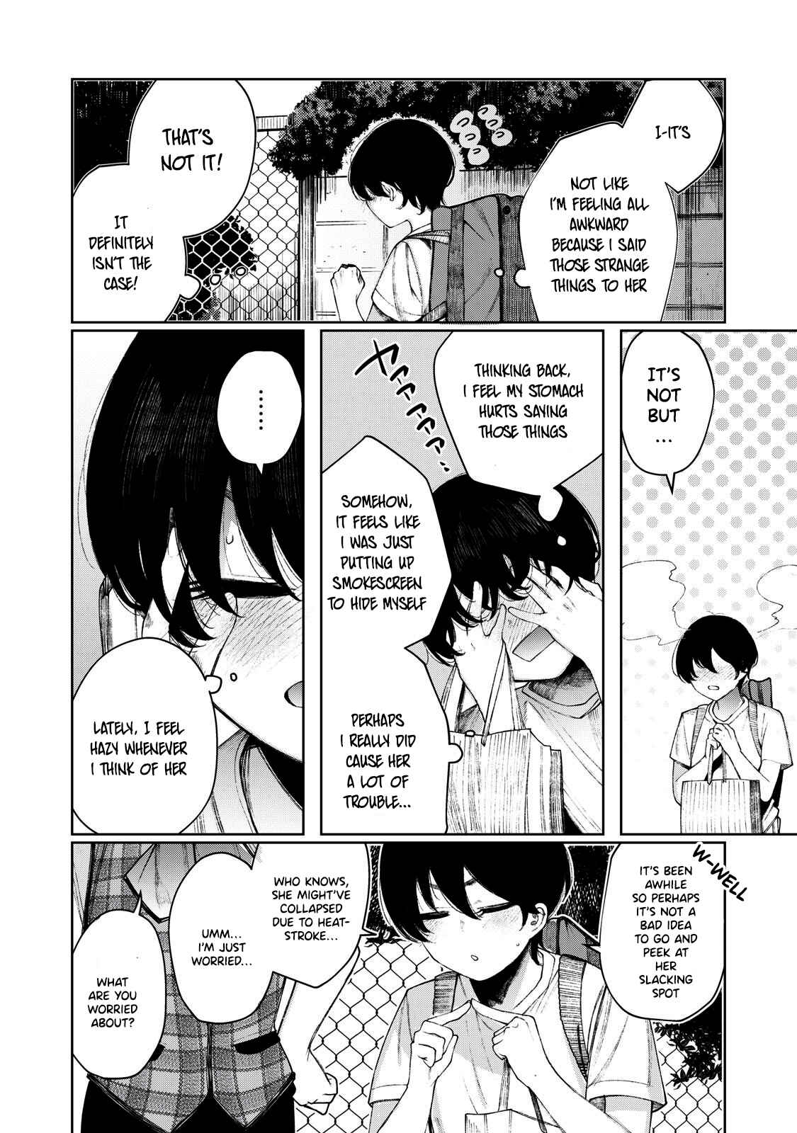 Shounen, Chotto Sabotteko? Chapter 21 page 4