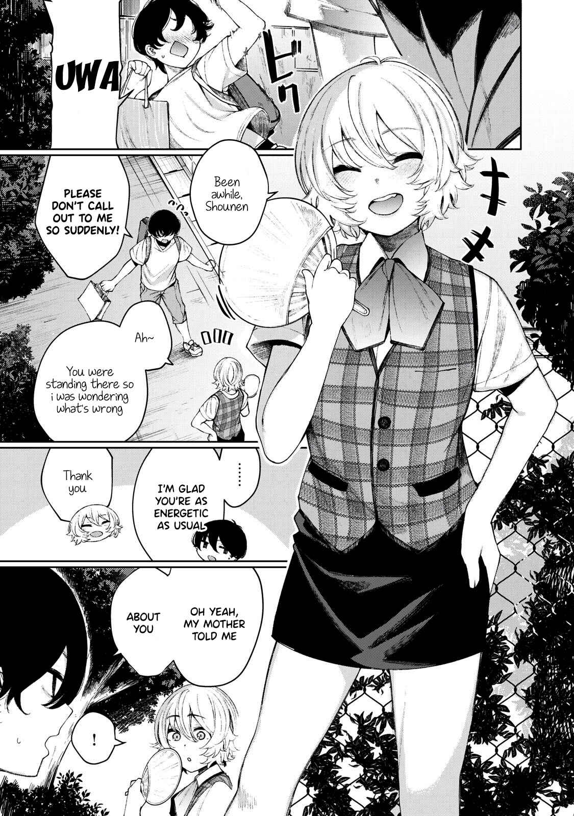 Shounen, Chotto Sabotteko? Chapter 21 page 5