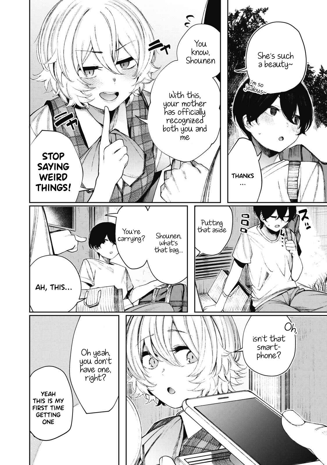 Shounen, Chotto Sabotteko? Chapter 21 page 6