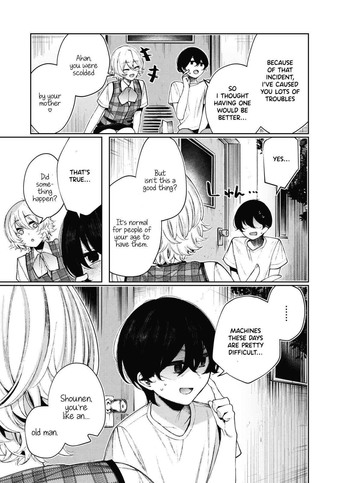 Shounen, Chotto Sabotteko? Chapter 21 page 7