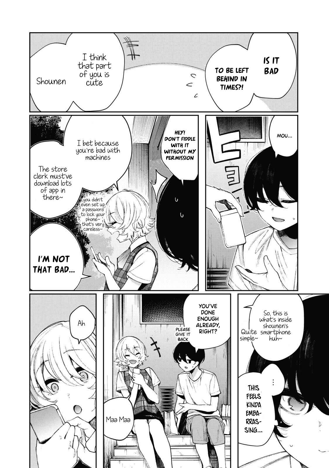 Shounen, Chotto Sabotteko? Chapter 21 page 8
