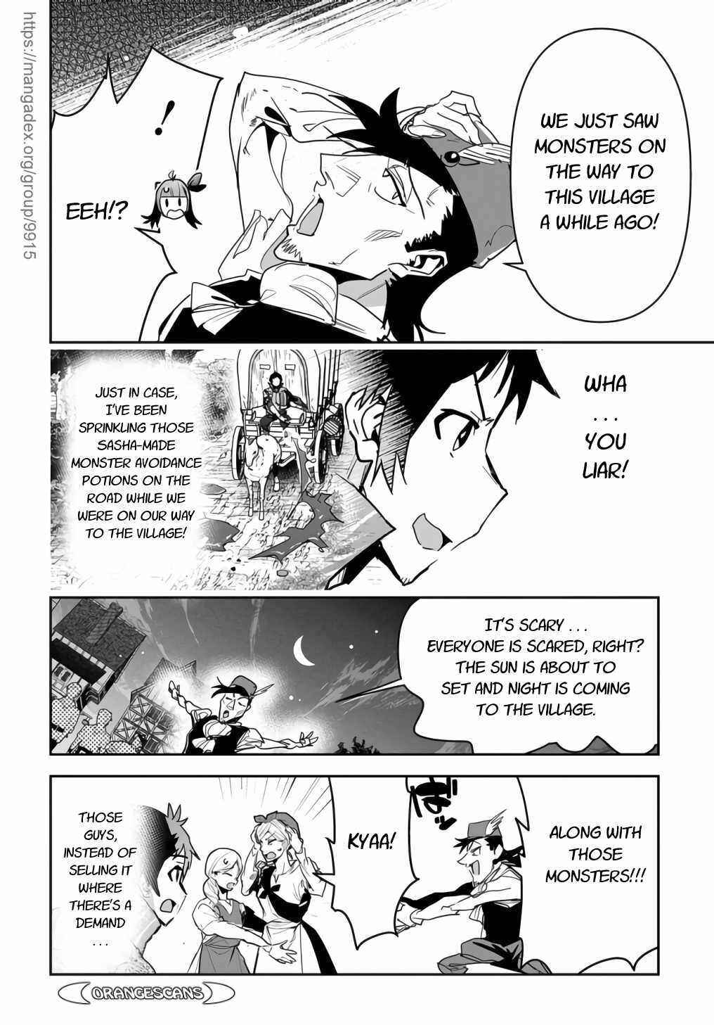 Shounin Yuusha wa Isekai wo Gyuujiru! Chapter 14 page 9