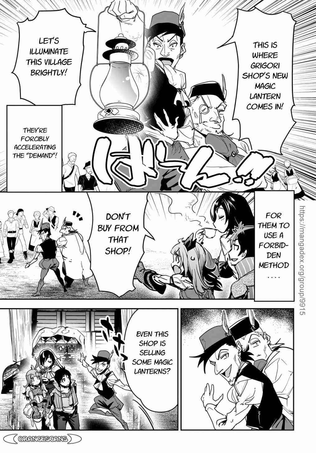 Shounin Yuusha wa Isekai wo Gyuujiru! Chapter 14 page 10