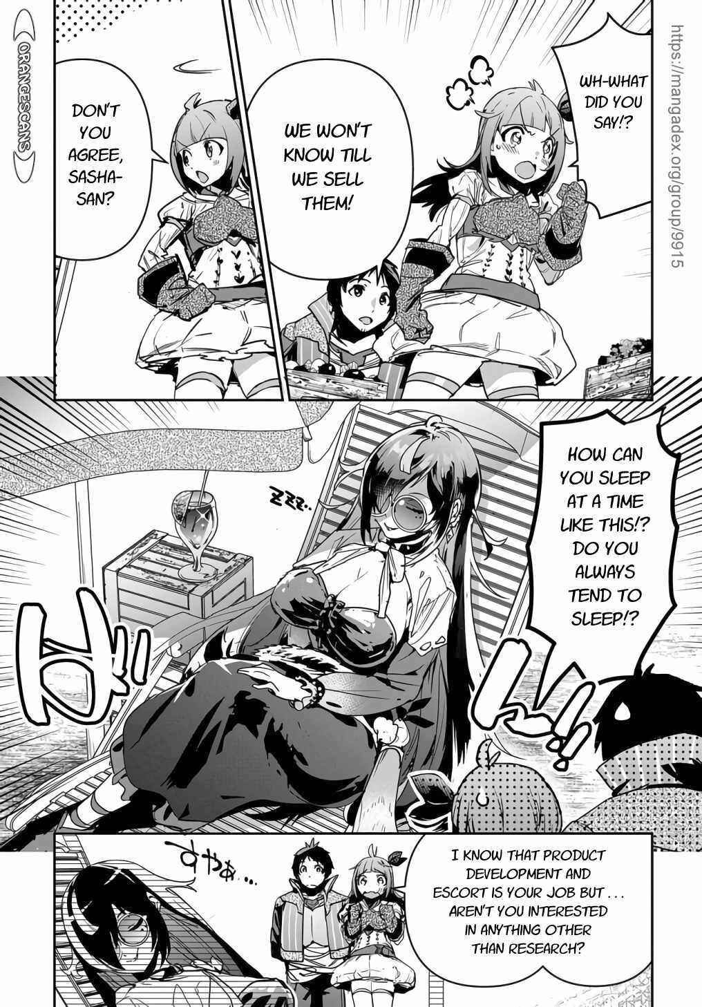 Shounin Yuusha wa Isekai wo Gyuujiru! Chapter 14 page 12