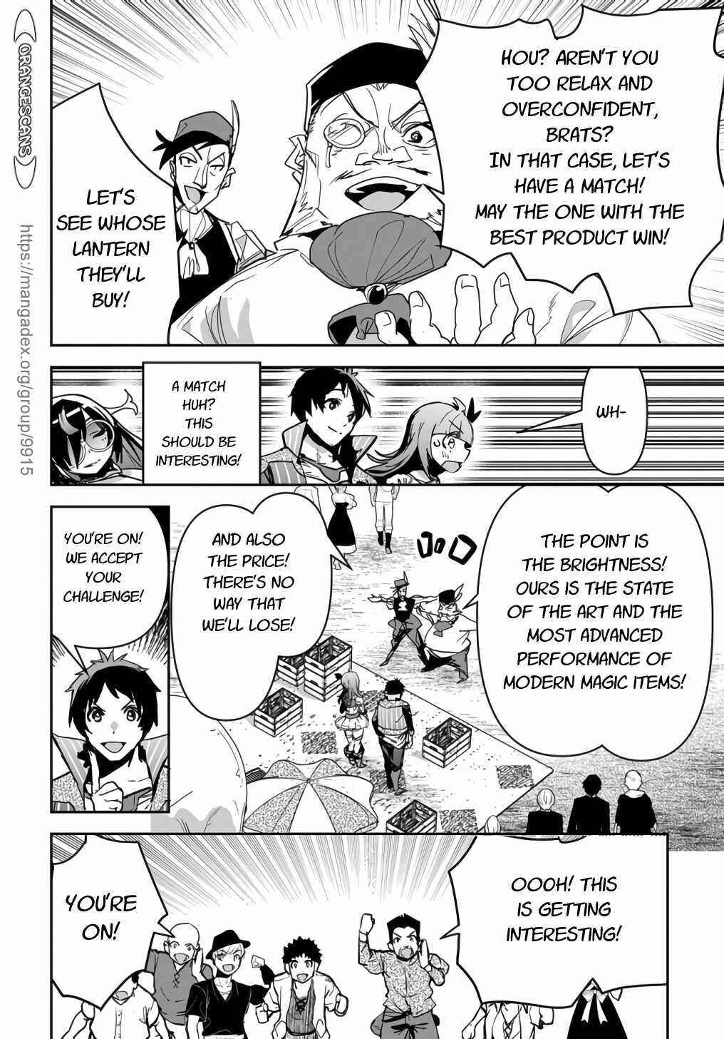Shounin Yuusha wa Isekai wo Gyuujiru! Chapter 14 page 13
