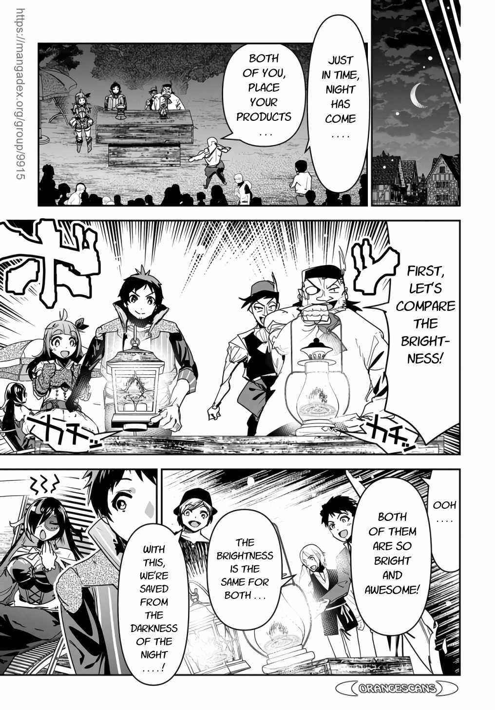 Shounin Yuusha wa Isekai wo Gyuujiru! Chapter 14 page 14