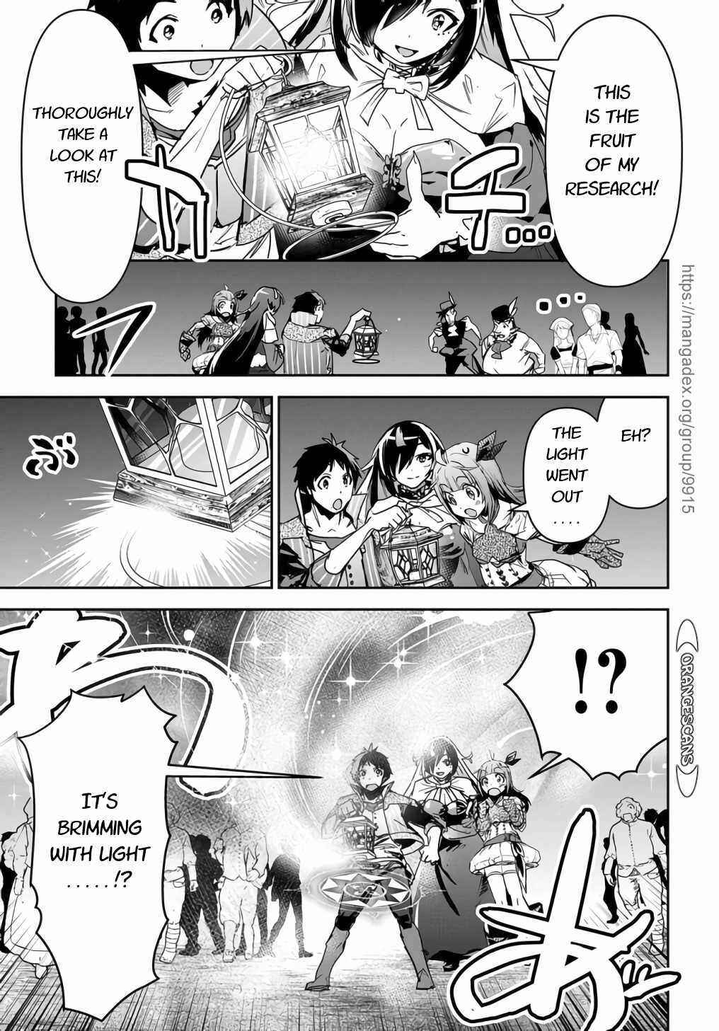 Shounin Yuusha wa Isekai wo Gyuujiru! Chapter 14 page 18