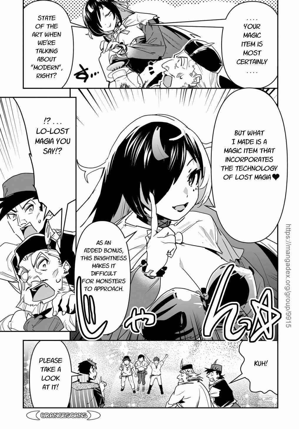 Shounin Yuusha wa Isekai wo Gyuujiru! Chapter 14 page 22