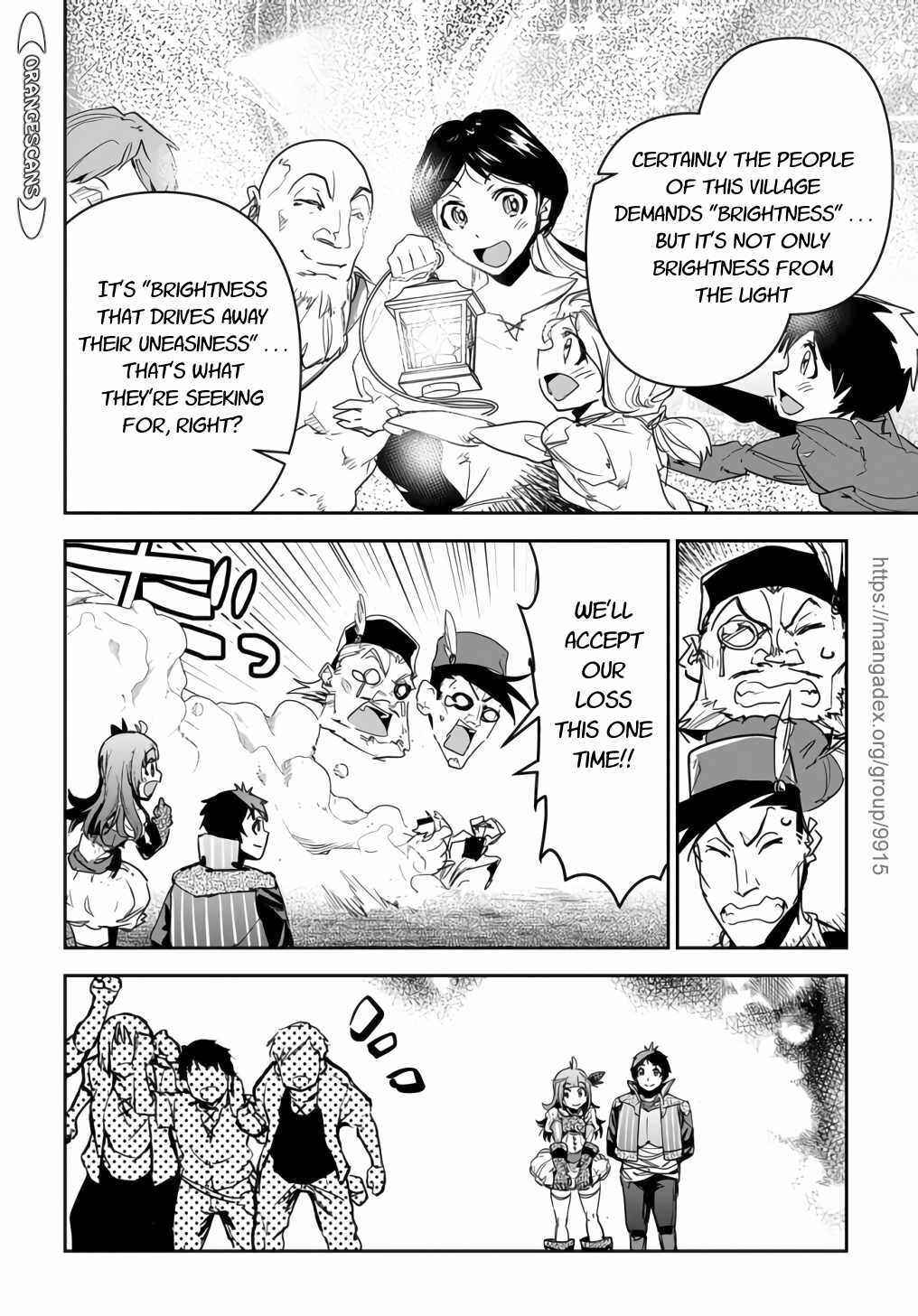 Shounin Yuusha wa Isekai wo Gyuujiru! Chapter 14 page 23