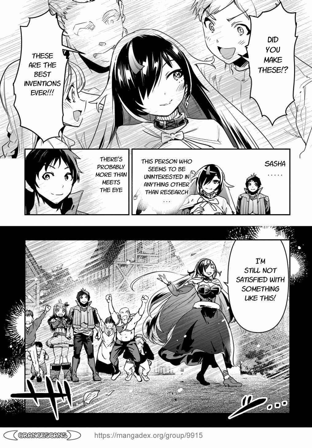 Shounin Yuusha wa Isekai wo Gyuujiru! Chapter 14 page 24