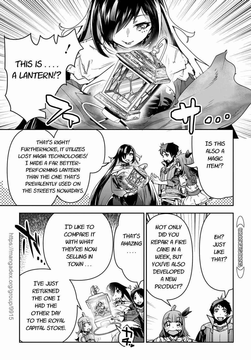 Shounin Yuusha wa Isekai wo Gyuujiru! Chapter 14 page 2