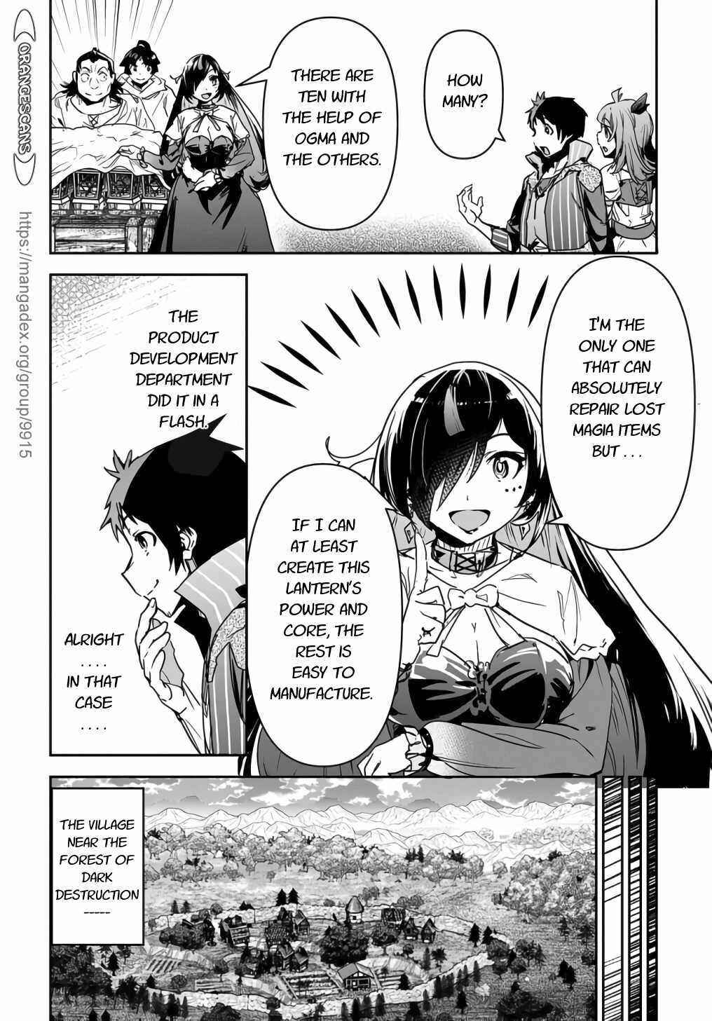 Shounin Yuusha wa Isekai wo Gyuujiru! Chapter 14 page 3