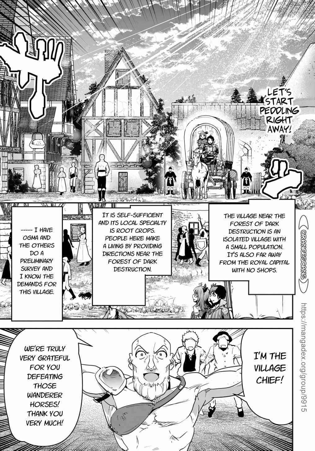 Shounin Yuusha wa Isekai wo Gyuujiru! Chapter 14 page 4