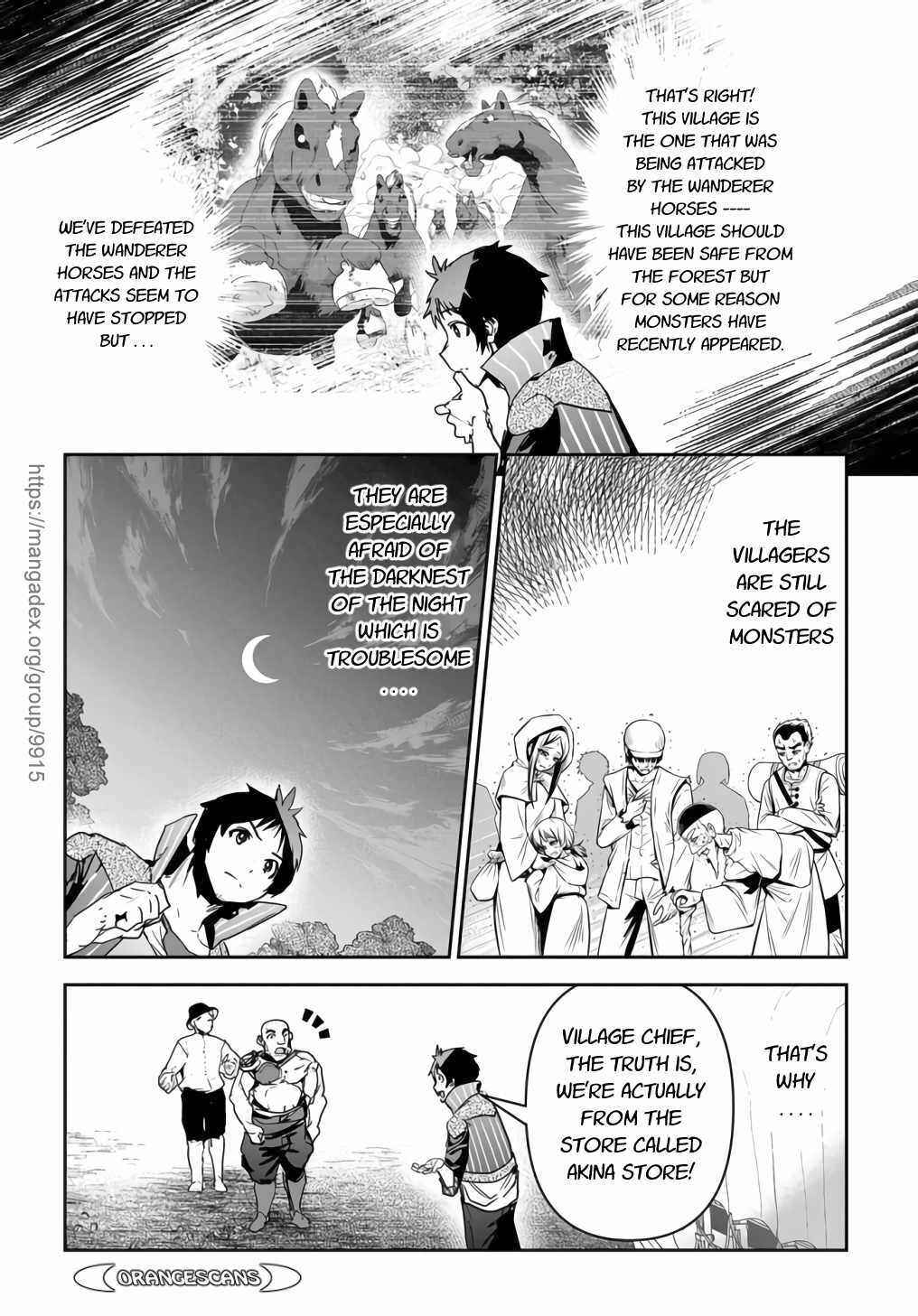 Shounin Yuusha wa Isekai wo Gyuujiru! Chapter 14 page 5