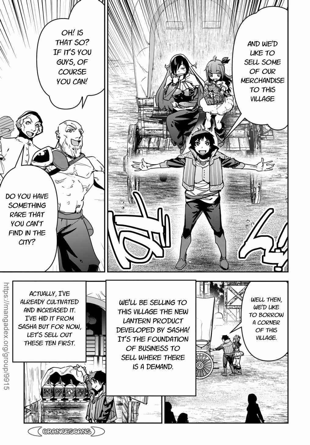 Shounin Yuusha wa Isekai wo Gyuujiru! Chapter 14 page 6