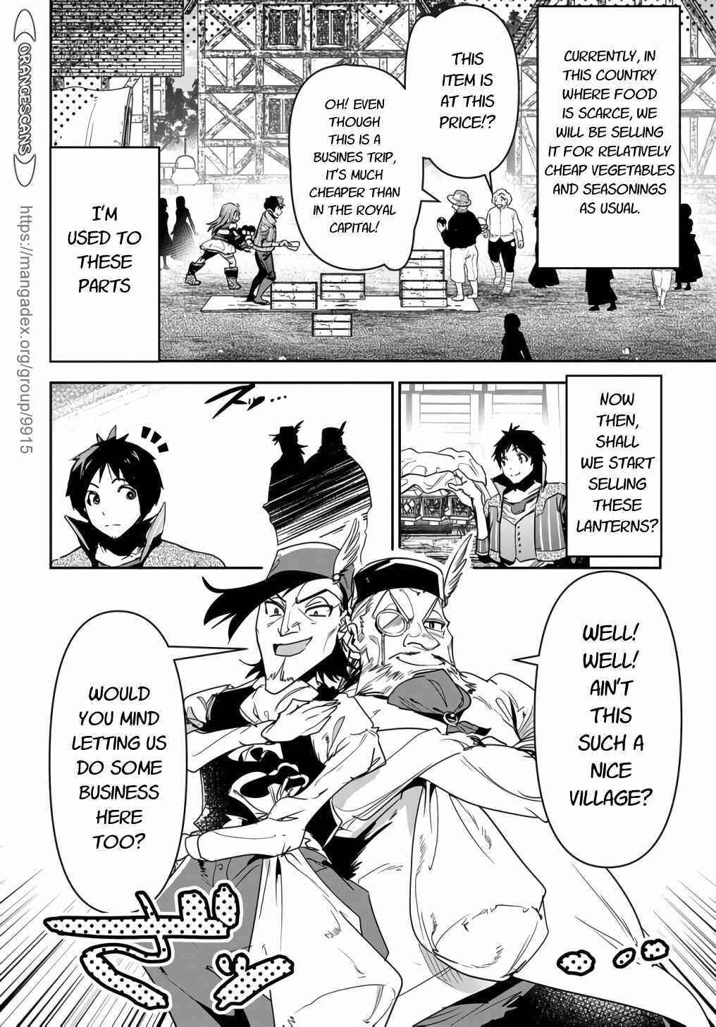 Shounin Yuusha wa Isekai wo Gyuujiru! Chapter 14 page 7