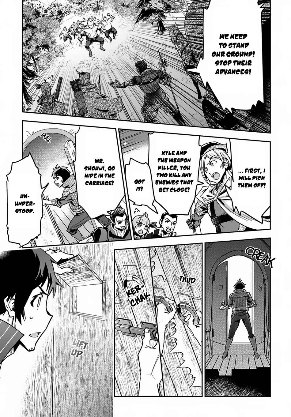 Shounin Yuusha wa Isekai wo Gyuujiru! Chapter 2 page 9