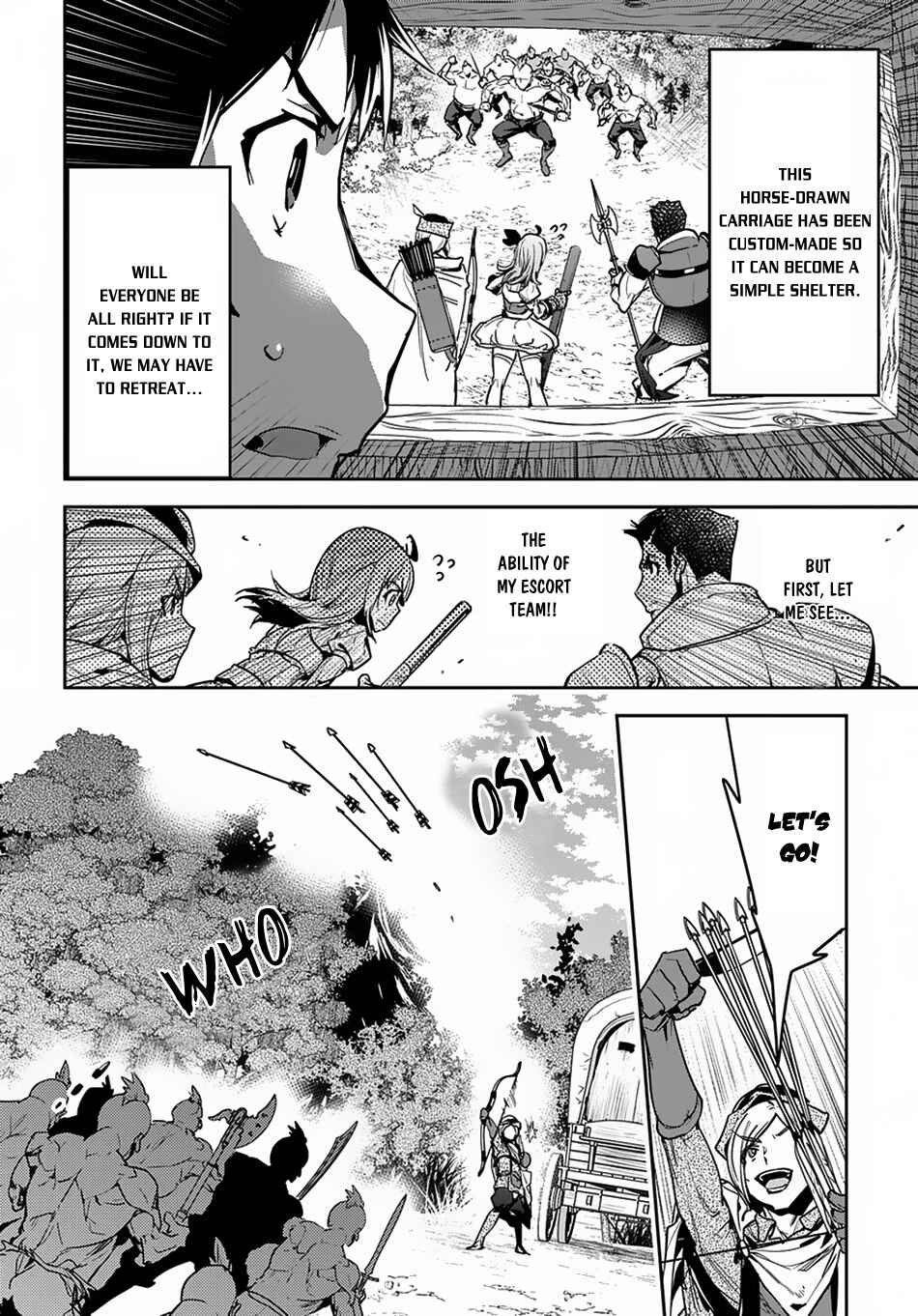 Shounin Yuusha wa Isekai wo Gyuujiru! Chapter 2 page 10