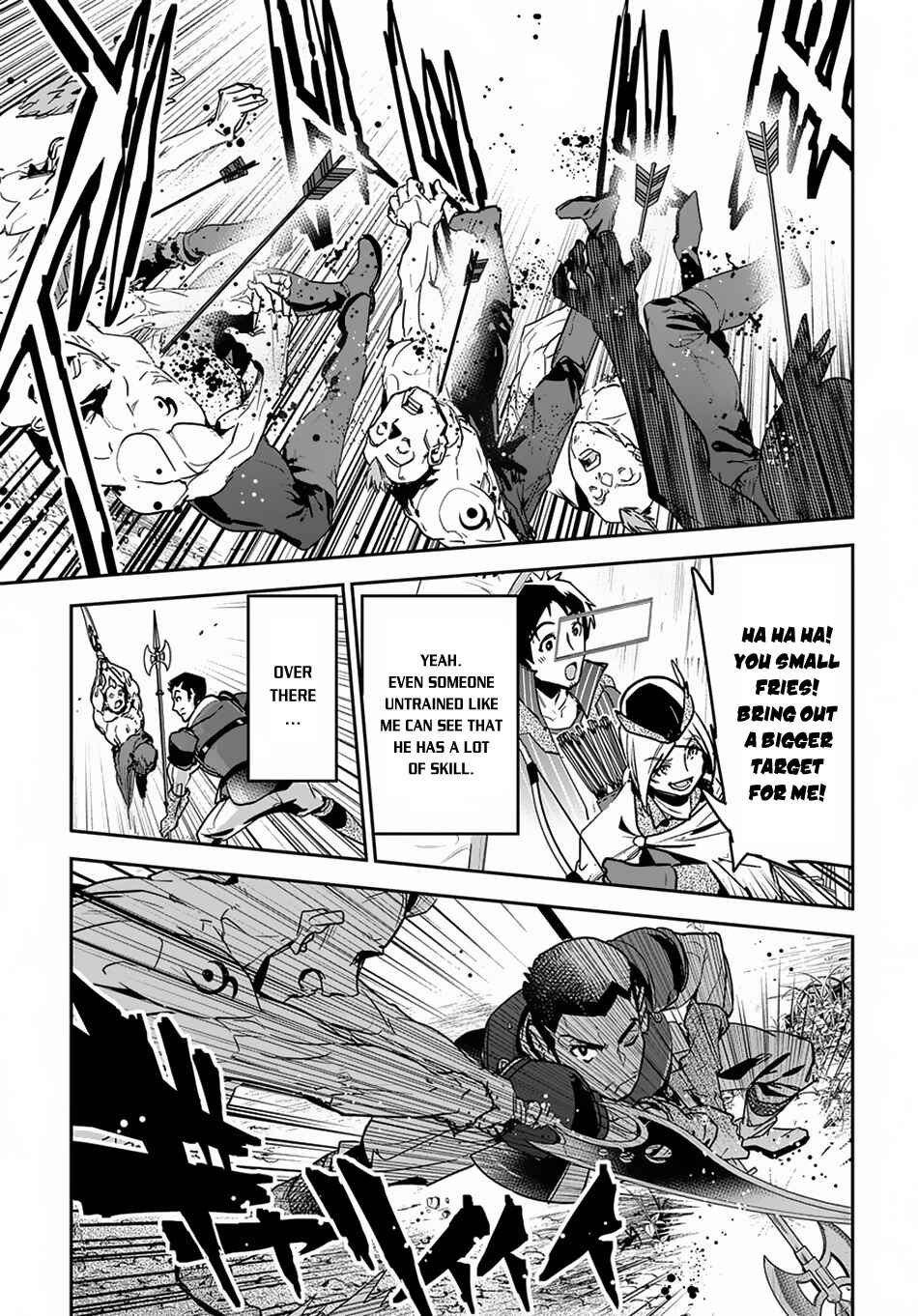 Shounin Yuusha wa Isekai wo Gyuujiru! Chapter 2 page 11