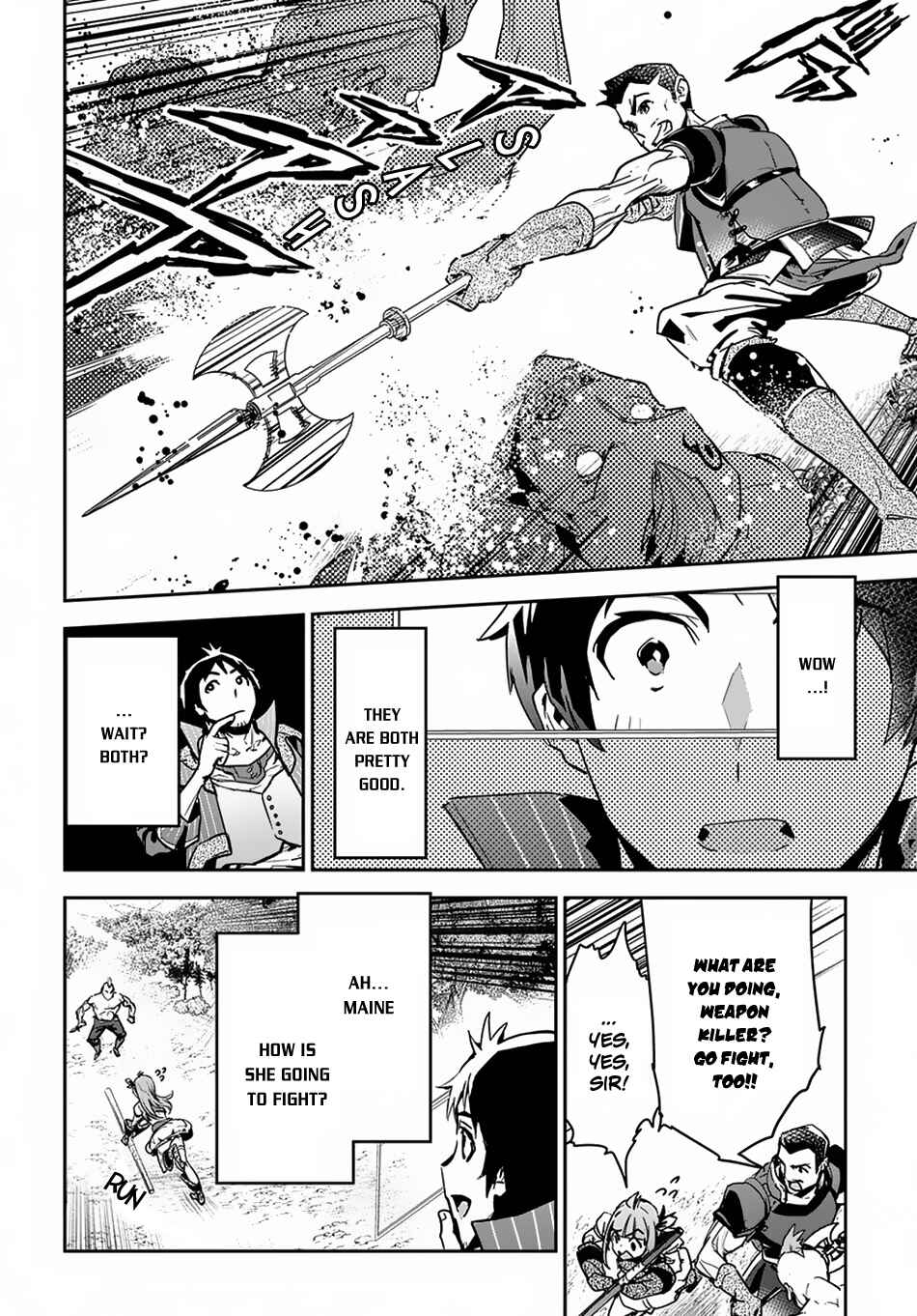Shounin Yuusha wa Isekai wo Gyuujiru! Chapter 2 page 12