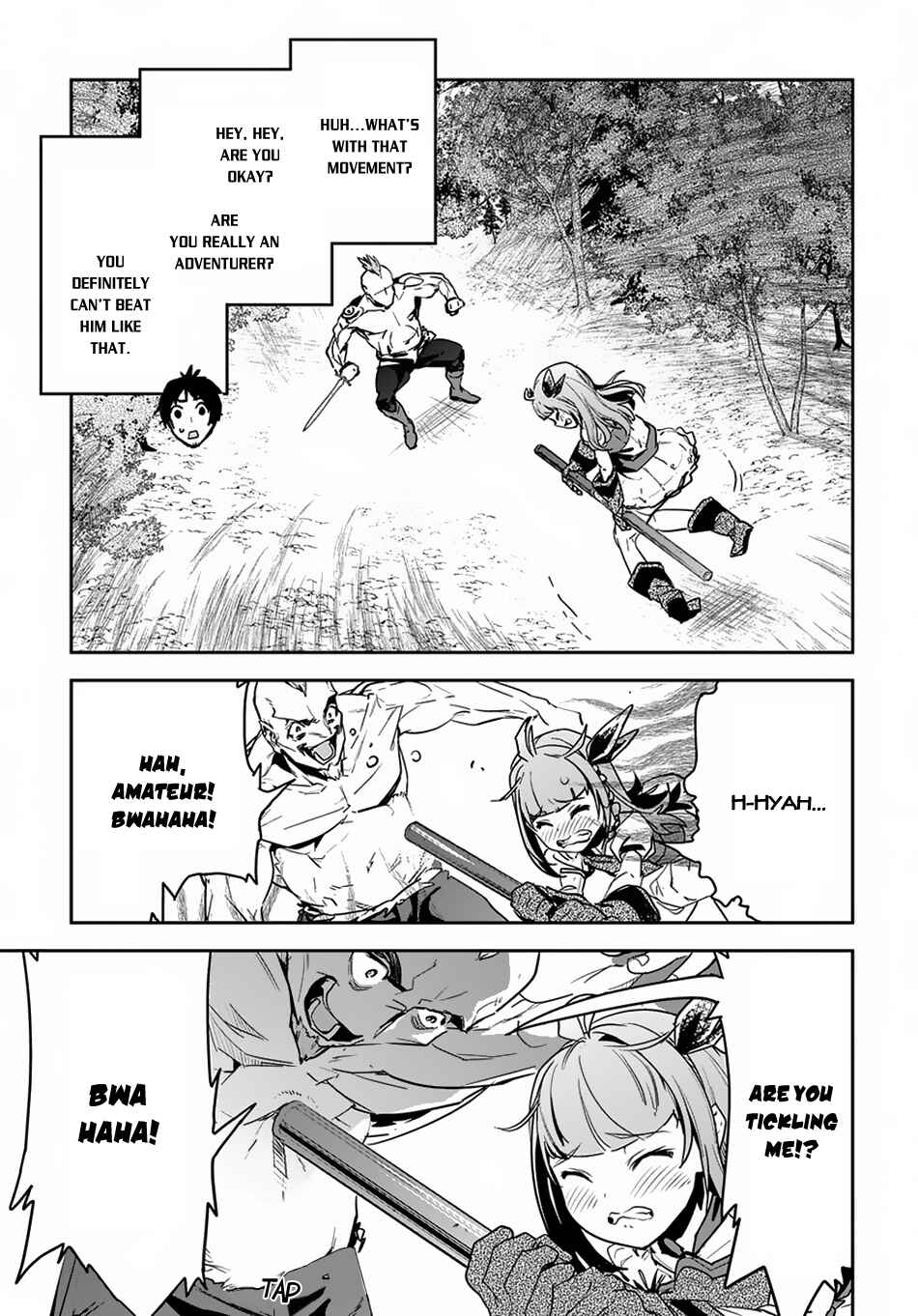 Shounin Yuusha wa Isekai wo Gyuujiru! Chapter 2 page 13