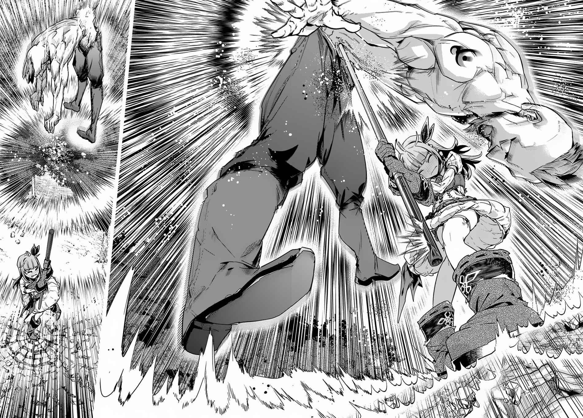 Shounin Yuusha wa Isekai wo Gyuujiru! Chapter 2 page 14